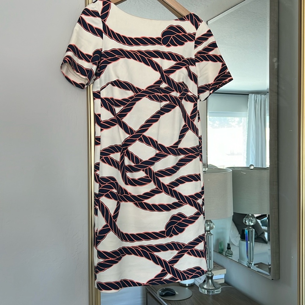 Anthropologie Maeve Nautical Rope Dress